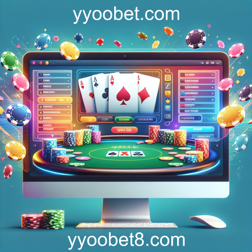 Poker Online Descubra o Mundo do Poker Online em yyoobet.com