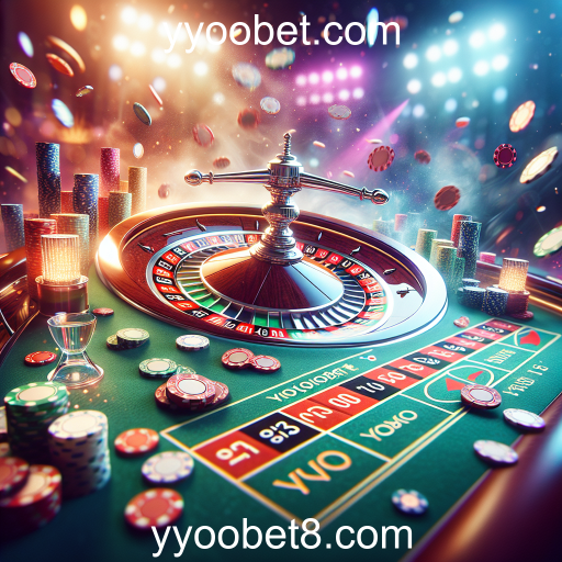 Descubra a Emoção da Roleta no Yyoobet.com