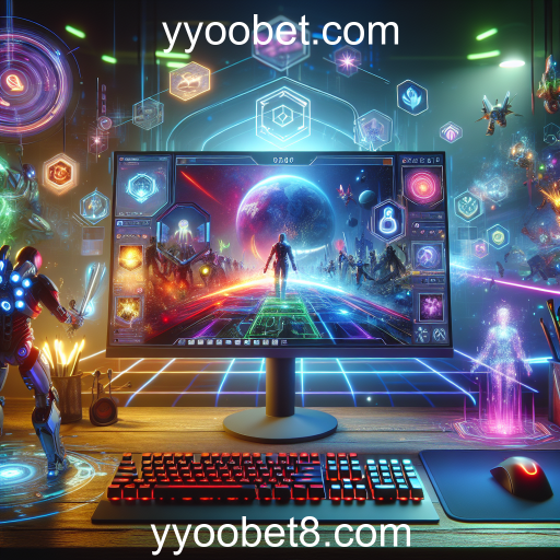 A Revolução dos Jogos Virtuais: Experiências Imersivas em yyoobet.com